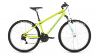 Велосипед FORWARD SPORTING 27,5 1.2 (27,5" 21 ск. рост. 19") 2022, зеленый/бирюзовый