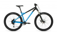 Велосипед FORMAT 1313 PLUS 27,5 (27,5" 9 ск. рост. M) 2023, синий-мат/черный-мат