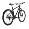 Велосипед FORWARD SPORTING 27,5 X D COURIER (27,5" 8 ск. рост. 18") 2022, черный