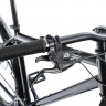 Велосипед FORWARD SPORTING 27,5 X D COURIER (27,5" 8 ск. рост. 18") 2022, черный