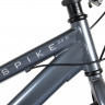 Велосипед FORWARD SPIKE 24 D (24" 7 ск. рост. 11") 2023, серый/серебристый