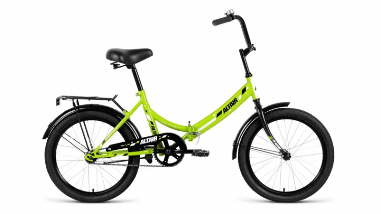 велосипед ALTAIR City 20 скл. (20'' 1ск) зеленый 2019