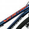 Велосипед FORWARD SPORTING 29 X D (29" 9 ск. рост. 19") 2022, темно-синий/красный