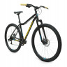 Велосипед FORWARD SPORTING 29 X D (29" 9 ск. рост. 19") 2022, черный/золотой