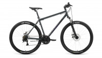 Велосипед FORWARD SPORTING 27,5 2.2 D (27,5" 21 ск. рост. 17") 2022, темно-серый/черный