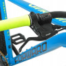 Велосипед FORWARD SPORTING 27,5 XX D (27,5" 9 ск. рост. 17") 2022, синий/желтый