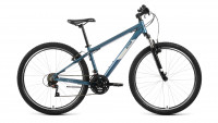 Велосипед AL 27,5 V (27,5" 21 ск. рост. 15") 2022, темно-синий/серебристый