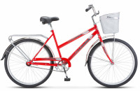 Велосипед STELS Navigator-205 C 26" (19" Красный) Z010 с корзинкой