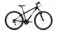 Велосипед AL 27,5 V (27,5" 21 ск. рост. 17") 2022, черный/серебристый