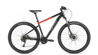 Велосипед FORMAT 1413 27,5 (27,5" 18 ск. рост. L) 2023, черный/красный
