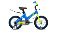 Велосипед FORWARD COSMO 12 (12" 1 ск.) 2022, синий