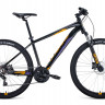 Велосипед FORWARD APACHE 27,5 3.0 HD (27,5" 21 ск. рост. 15") 2022, черный/оранжевый
