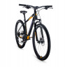 Велосипед FORWARD APACHE 27,5 3.0 HD (27,5" 21 ск. рост. 15") 2022, черный/оранжевый