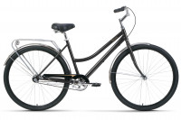 Велосипед FORWARD TALICA 28 3.0 (28" 3 ск. рост. 19") 2022, черный/бронзовый