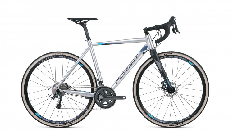 велосипед FORMAT 2322 (700C 20 ск. рост 550 мм) 2019-2020, алюминий