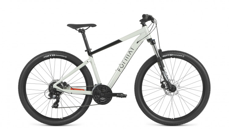 Велосипед FORMAT 1415 29 (29" 16 ск. рост. XL) 2023, бежевый/черный