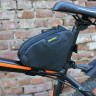 Велосумка на раму "АПТЕЧКА", серия Bikepacking, р-р 15х15х5 см, цвет черный, PROTECT™