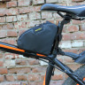 Велосумка на раму "АПТЕЧКА", серия Bikepacking, р-р 15х15х5 см, цвет черный, PROTECT™