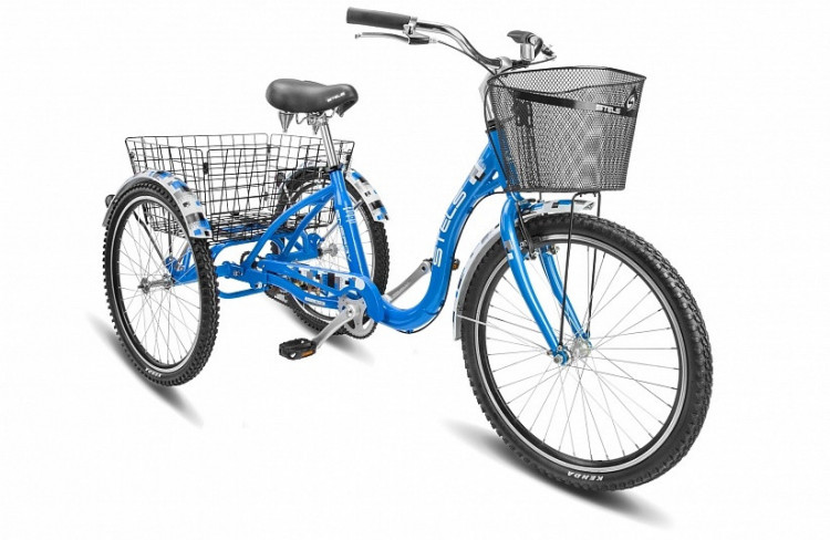 STELS Велосипед Energy-IV 24" (15.5" Синий), арт. V020