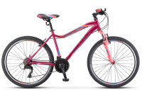 Велосипед STELS Miss-5000 V (26", рост 16", Вишнёвый/розовый), арт. V050