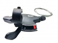 Рукоятка переключателя скоростей левая, SL-V5008-3W,A3, триггер, 3x8 ск., 1800 мм, LTWOO