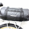 Велосумка на багажник до 17 литров, серия Bikepacking, цвет черный, PROTECT™