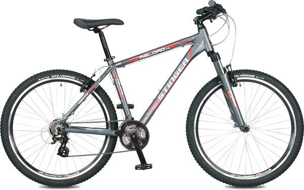 Велосипед 26" Stinger RELOAD 2.1 19.5" КРАСНЫЙ TX50/M310/EF41 26AHV.RELOA1.19RD6