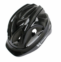 Шлем велосипедный, KLONK, M/L, черный, 12015