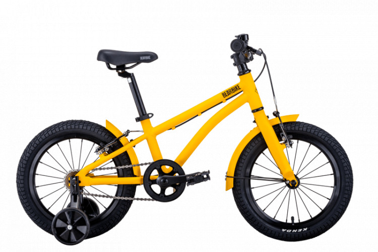 велосипед BEARBIKE Kitez 16 (16" 1 ск. рост OS) 2019-2020, желтый