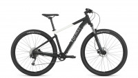 Велосипед FORMAT 1411 27,5 (27.5" 10 ск. рост. L) 2023, черный-мат/белый-мат