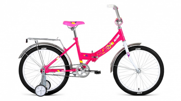 велосипед ALTAIR Kids 20 Compact (20" 1ск) розовый 2019