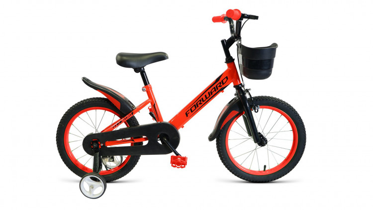 велосипед FORWARD NITRO 18 (18" 1 ск.) красный 2019