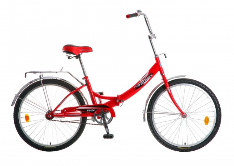 Велосипед NOVATRACK 24" складной красный FS  24FFS1.RD5