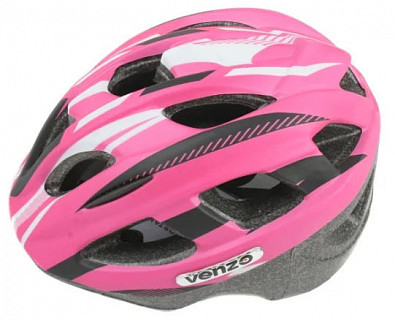 Шлем, VZ20-F26K-001, Детский, VENZO, розовый