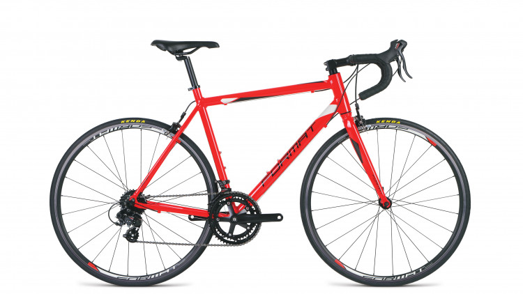 велосипед FORMAT 2232 (700C 14ск рост 540) красный 2019