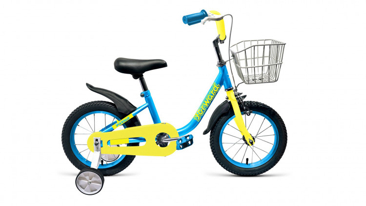 велосипед FORWARD BARRIO 16 (16" 1ск.) голубой 2019