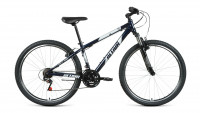 Велосипед AL 27,5 V (27,5" 21 ск. рост.  19") 2020-2021, темно-синий/серебристый