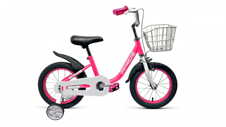 велосипед FORWARD BARRIO 16 (16" 1ск.) розовый 2019