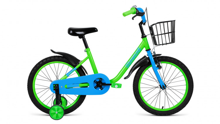 велосипед FORWARD BARRIO 18 (18" 1ск.) зеленый 2019