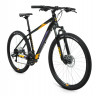 Велосипед FORWARD APACHE 27,5 3.2 HD (27,5" 24 ск. рост. 15") 2022, черный/оранжевый