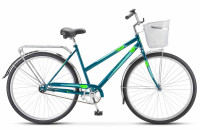 Велосипед STELS Navigator-305 C 28" (20" Мятный) Z010 с корзинкой