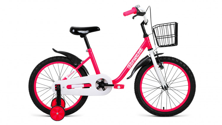 велосипед FORWARD BARRIO 18 (18" 1ск.) розовый 2019