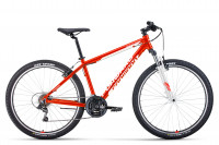 Велосипед FORWARD APACHE 27,5 1.0 CLASSIC (27,5" 21 ск. рост. 15") 2022, красный/белый