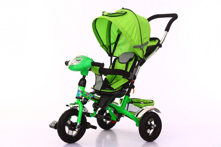 Трехколесный велосипед ROLIZ 001 зеленый